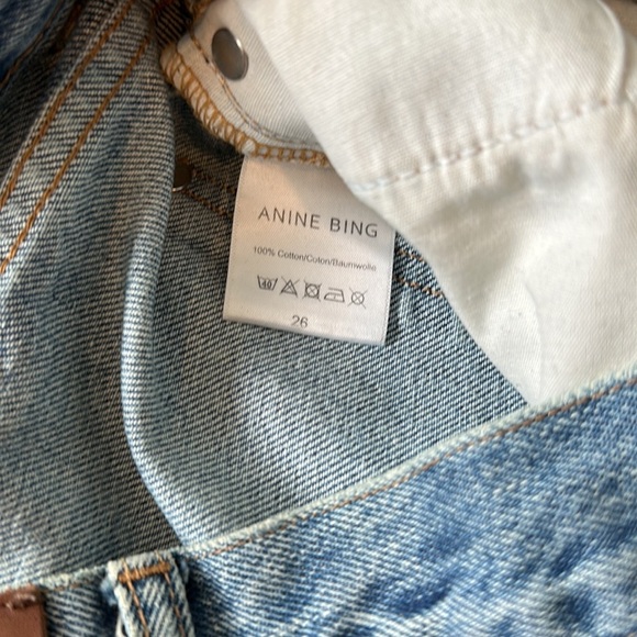 Anine Bing Jackie High-rise Jeans - Picture 5 of 8